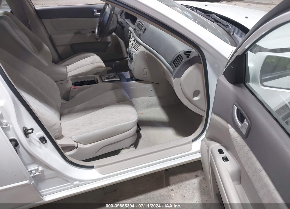 2007 HYUNDAI SONATA GLS VIN: 5NPET46C27H181511