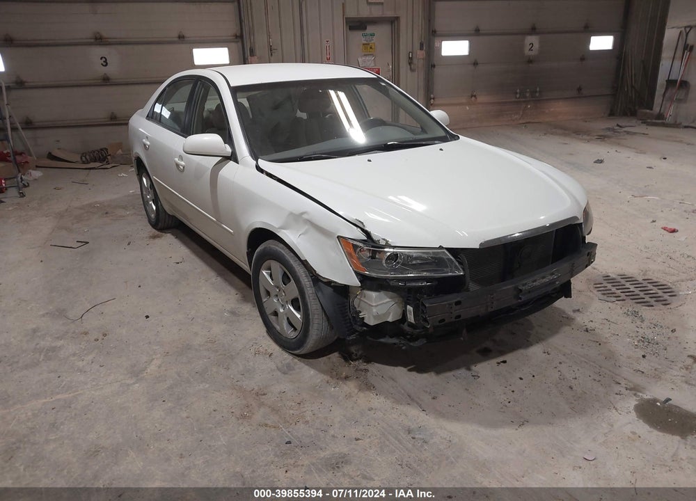 2007 HYUNDAI SONATA GLS VIN: 5NPET46C27H181511