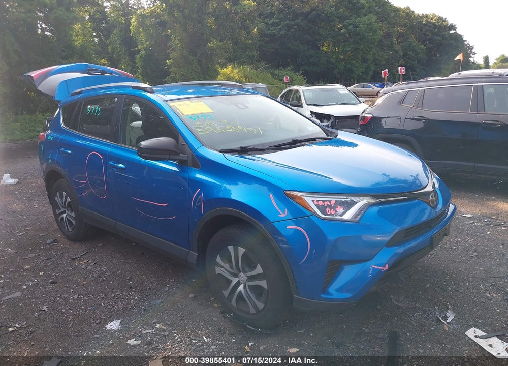 2018 TOYOTA RAV4 LE VIN: JTMBFREV9JJ187346