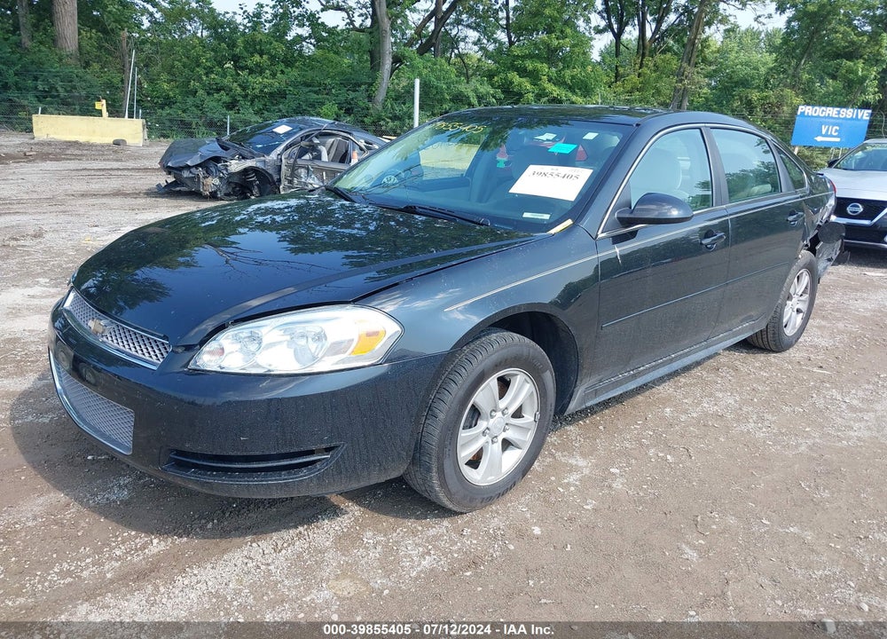 2013 CHEVROLET IMPALA LS VIN: 2G1WA5E38D1161335