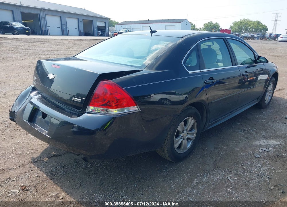 2013 CHEVROLET IMPALA LS VIN: 2G1WA5E38D1161335