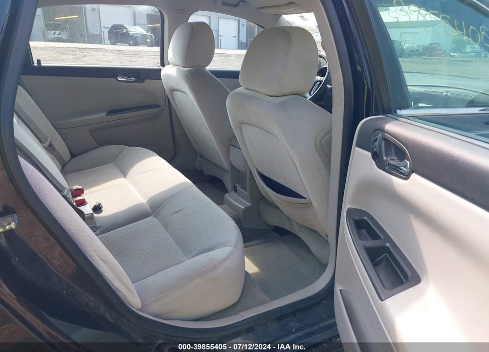2013 CHEVROLET IMPALA LS VIN: 2G1WA5E38D1161335