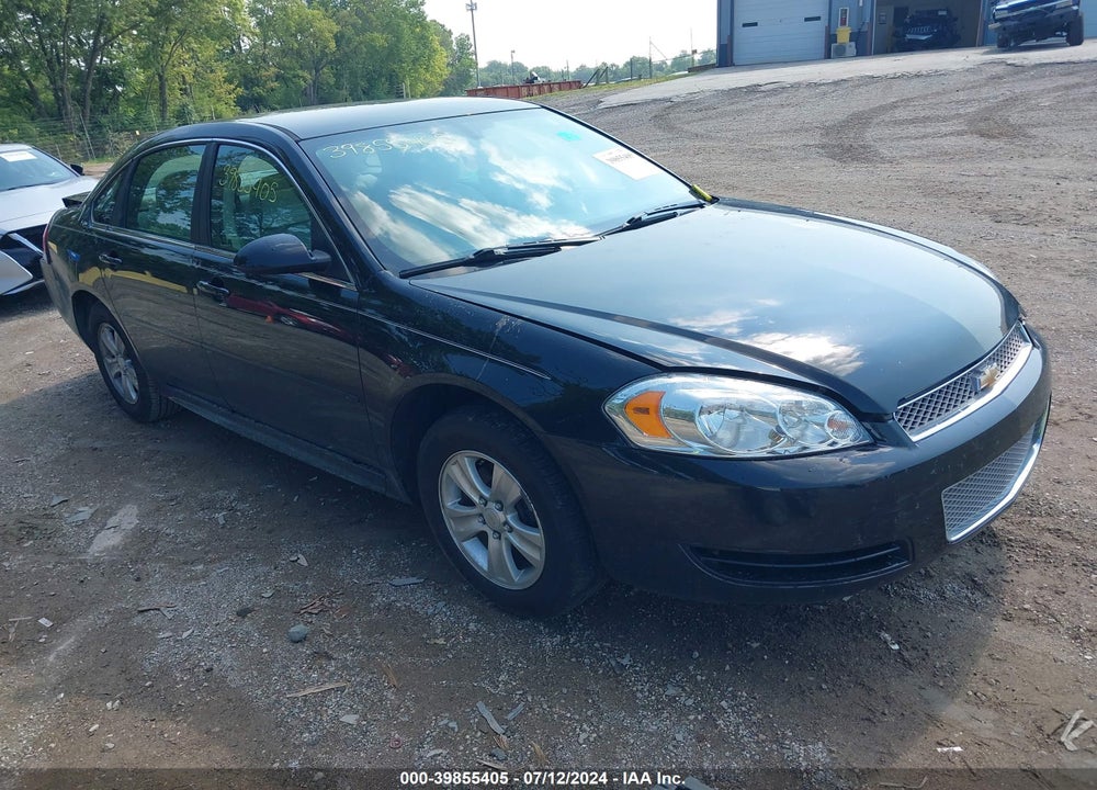 2013 CHEVROLET IMPALA LS VIN: 2G1WA5E38D1161335