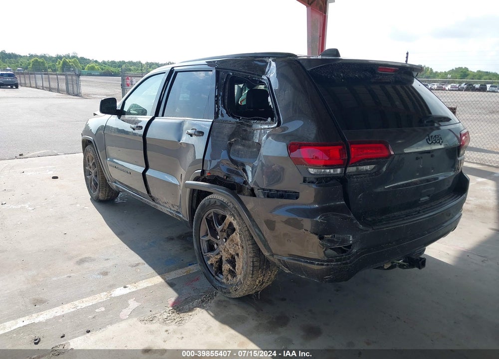 2021 JEEP GRAND CHEROKEE 80TH ANNIVERSARY 4X2 VIN: 1C4RJEBG1MC624339