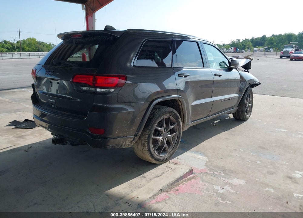 2021 JEEP GRAND CHEROKEE 80TH ANNIVERSARY 4X2 VIN: 1C4RJEBG1MC624339