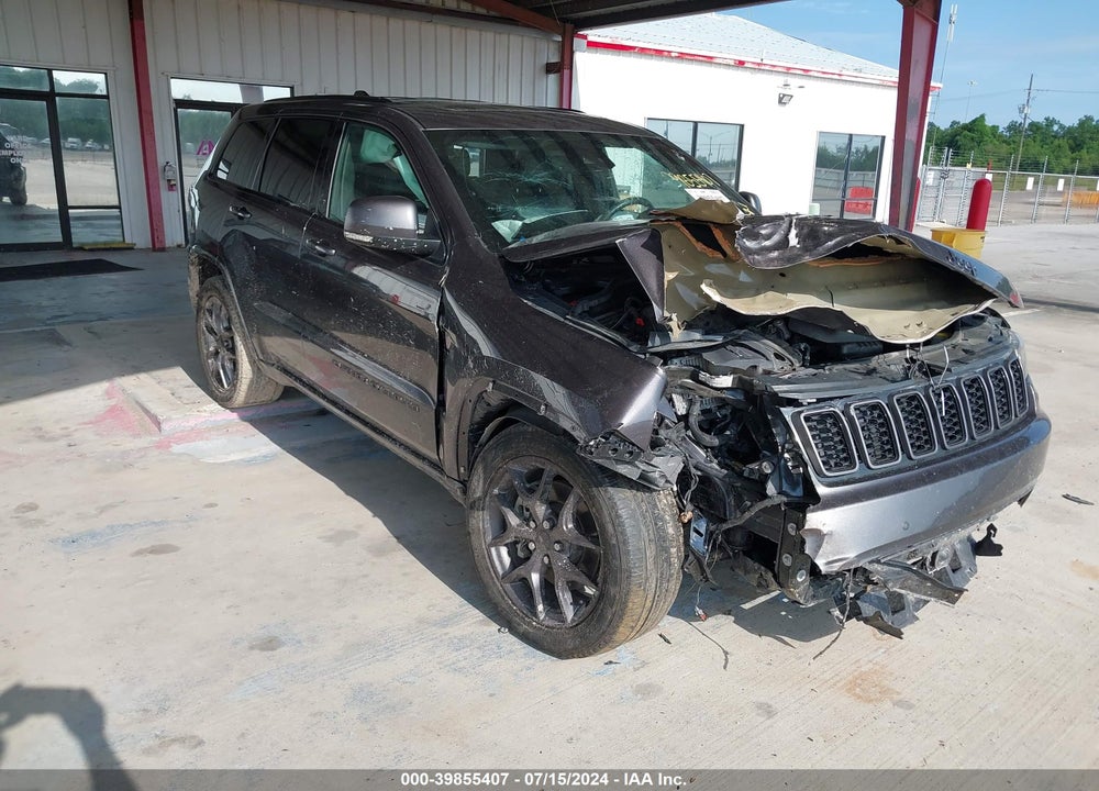 2021 JEEP GRAND CHEROKEE 80TH ANNIVERSARY 4X2 VIN: 1C4RJEBG1MC624339