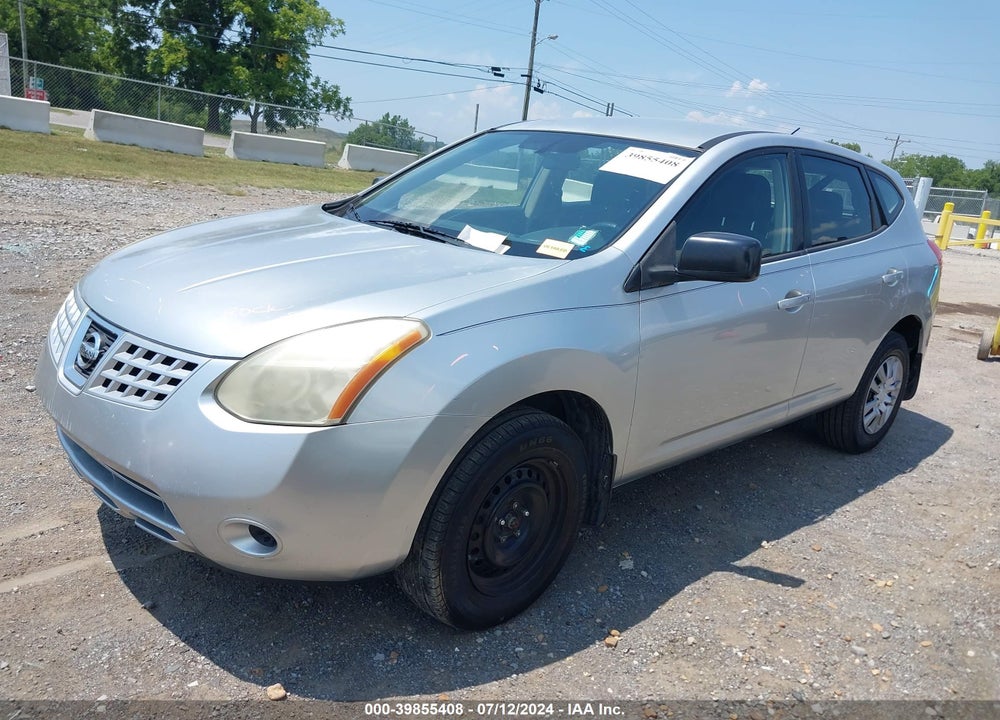2008 NISSAN ROGUE S VIN: JN8AS58T48W006827