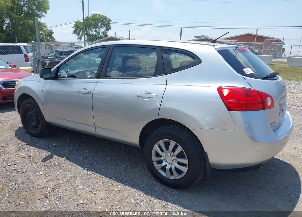 2008 NISSAN ROGUE S VIN: JN8AS58T48W006827