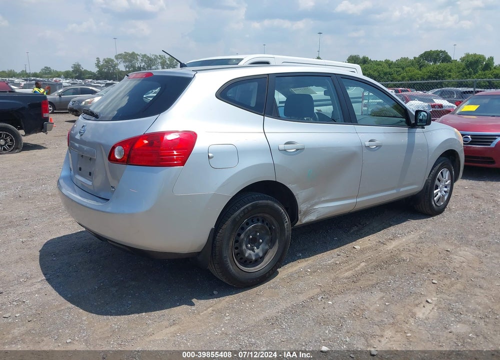 2008 NISSAN ROGUE S VIN: JN8AS58T48W006827