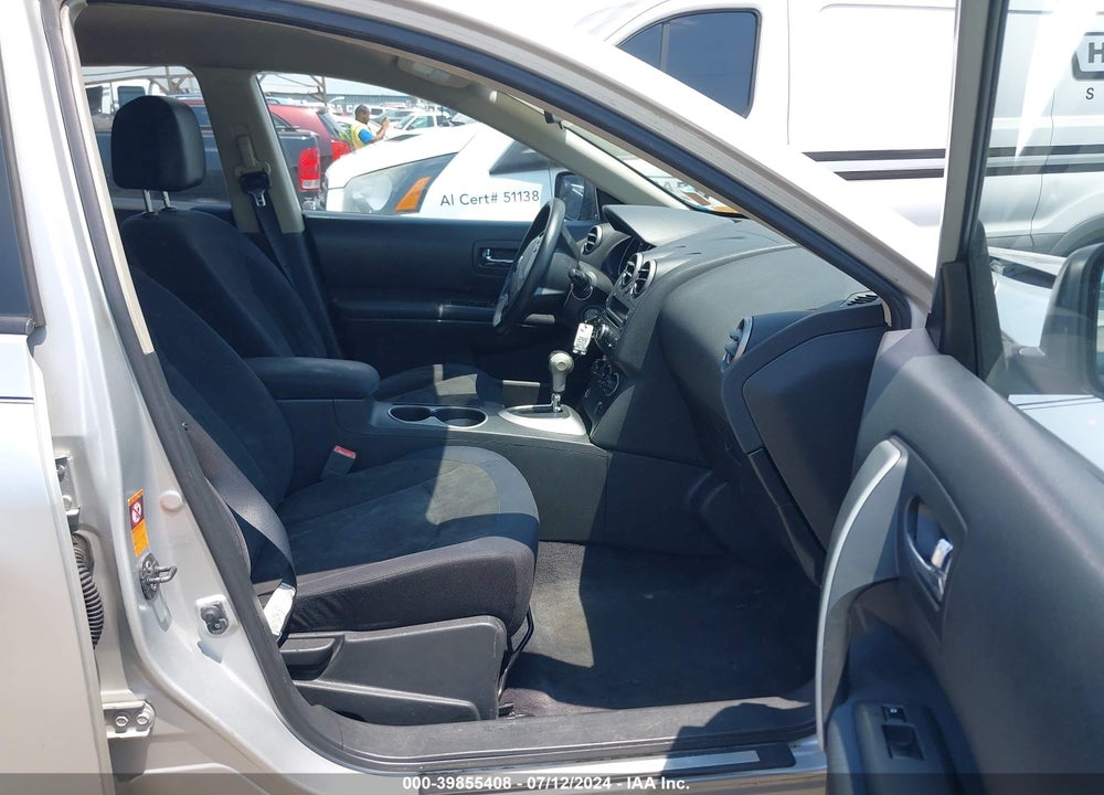 2008 NISSAN ROGUE S VIN: JN8AS58T48W006827