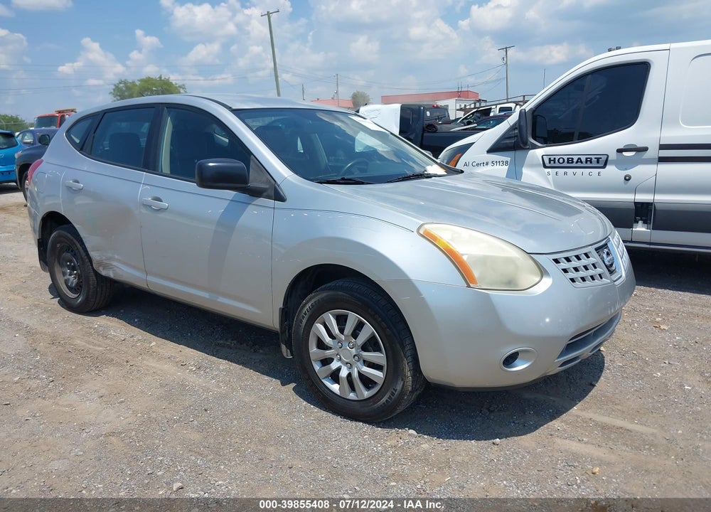 2008 NISSAN ROGUE S VIN: JN8AS58T48W006827