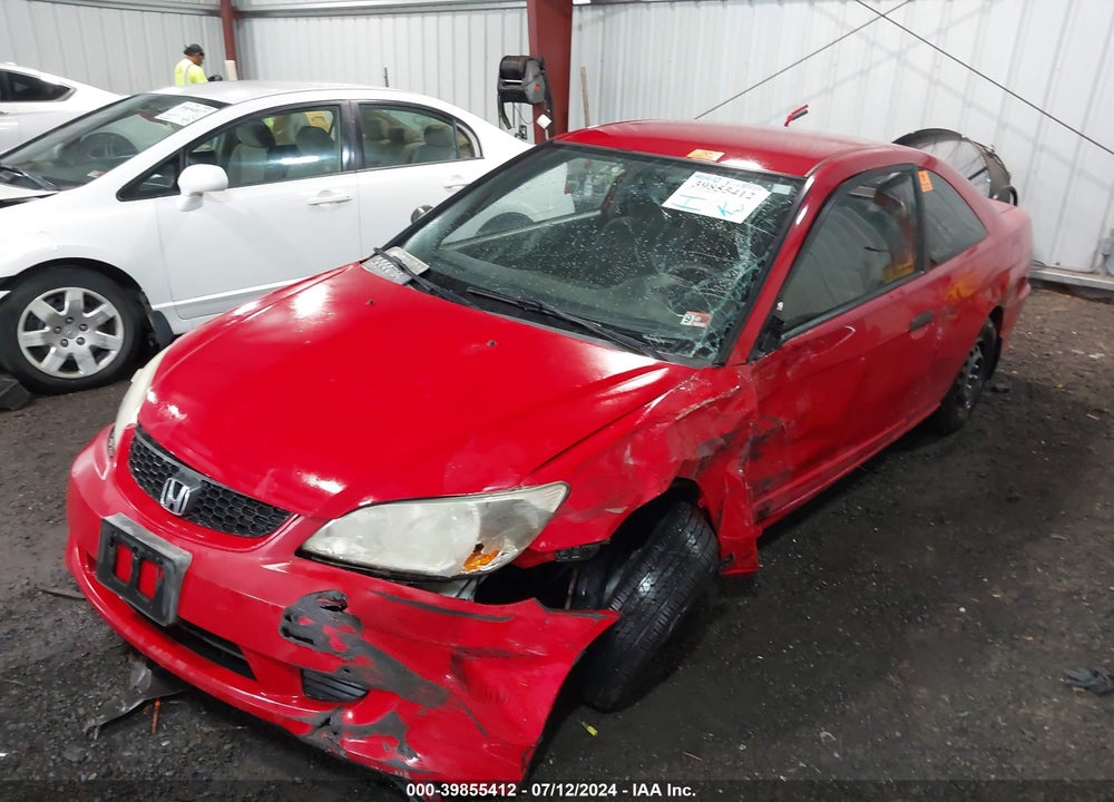 2005 HONDA CIVIC VP VIN: 1HGEM21125L016771
