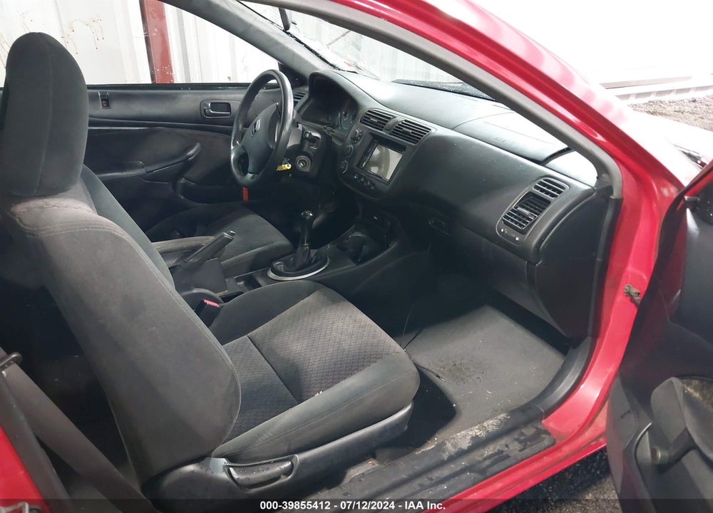 2005 HONDA CIVIC VP VIN: 1HGEM21125L016771