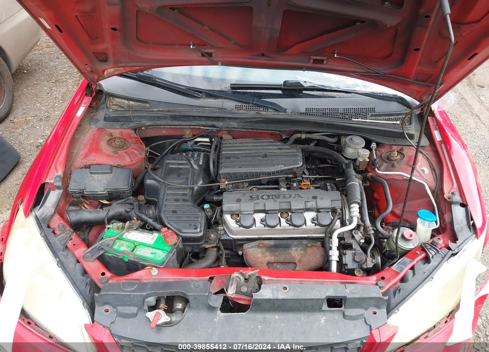 2005 HONDA CIVIC VP VIN: 1HGEM21125L016771