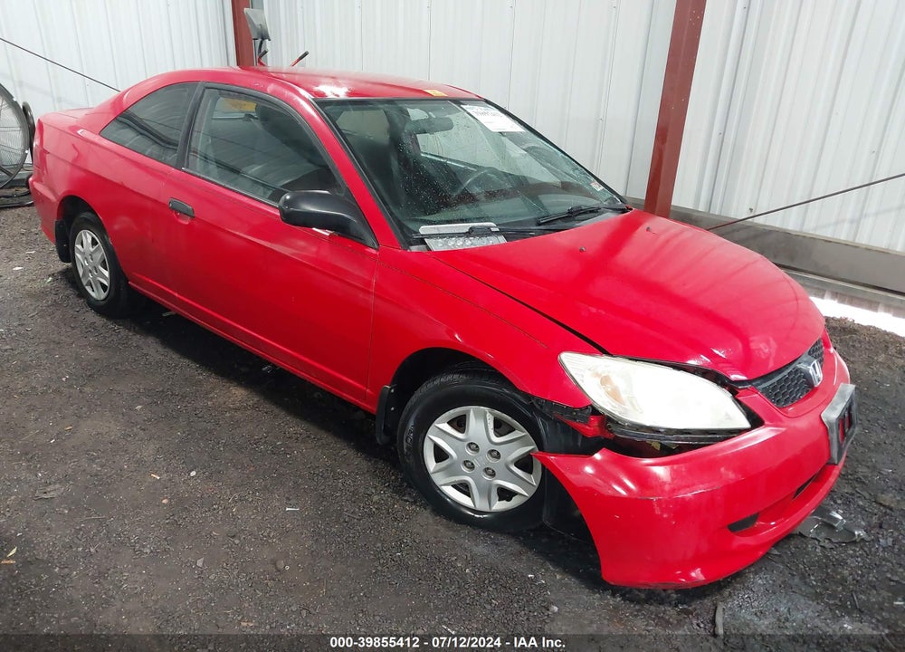 2005 HONDA CIVIC VP VIN: 1HGEM21125L016771