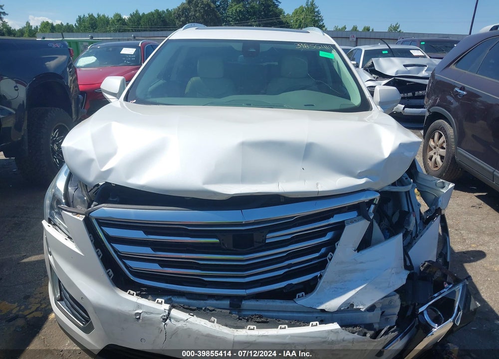 2017 CADILLAC XT5 LUXURY VIN: 1GYKNBRS6HZ101474