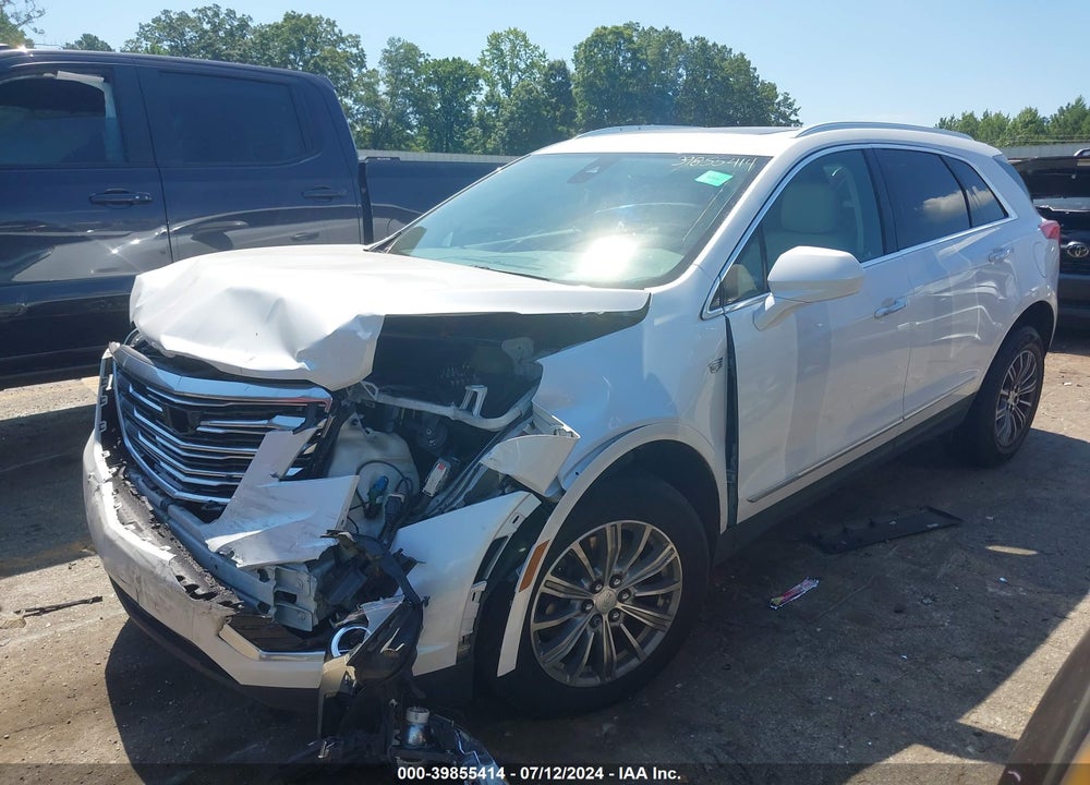 2017 CADILLAC XT5 LUXURY VIN: 1GYKNBRS6HZ101474