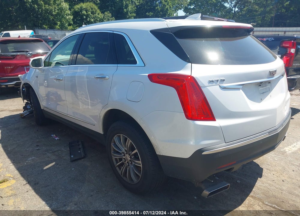 2017 CADILLAC XT5 LUXURY VIN: 1GYKNBRS6HZ101474