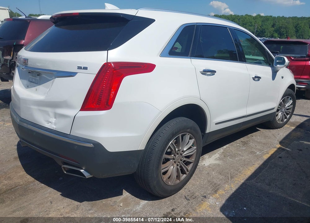 2017 CADILLAC XT5 LUXURY VIN: 1GYKNBRS6HZ101474