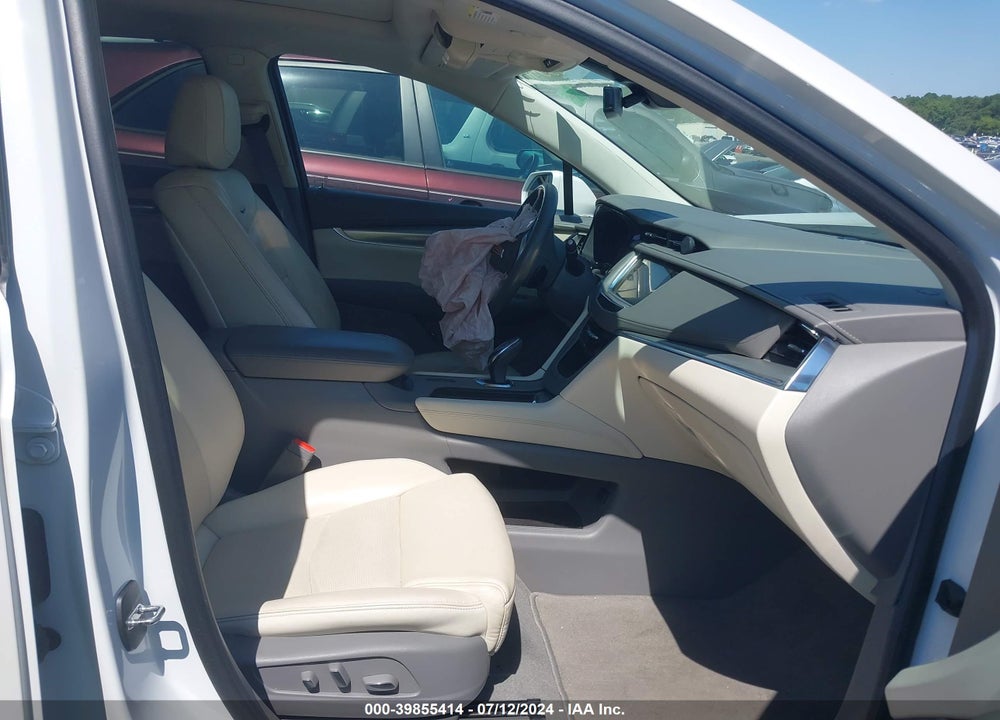 2017 CADILLAC XT5 LUXURY VIN: 1GYKNBRS6HZ101474