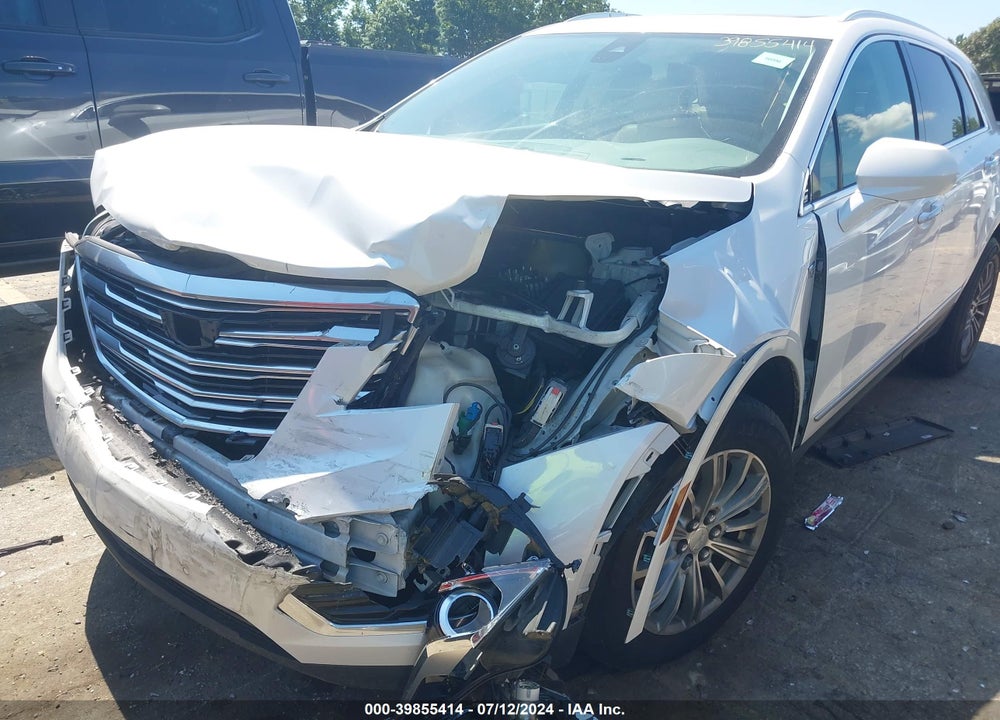 2017 CADILLAC XT5 LUXURY VIN: 1GYKNBRS6HZ101474