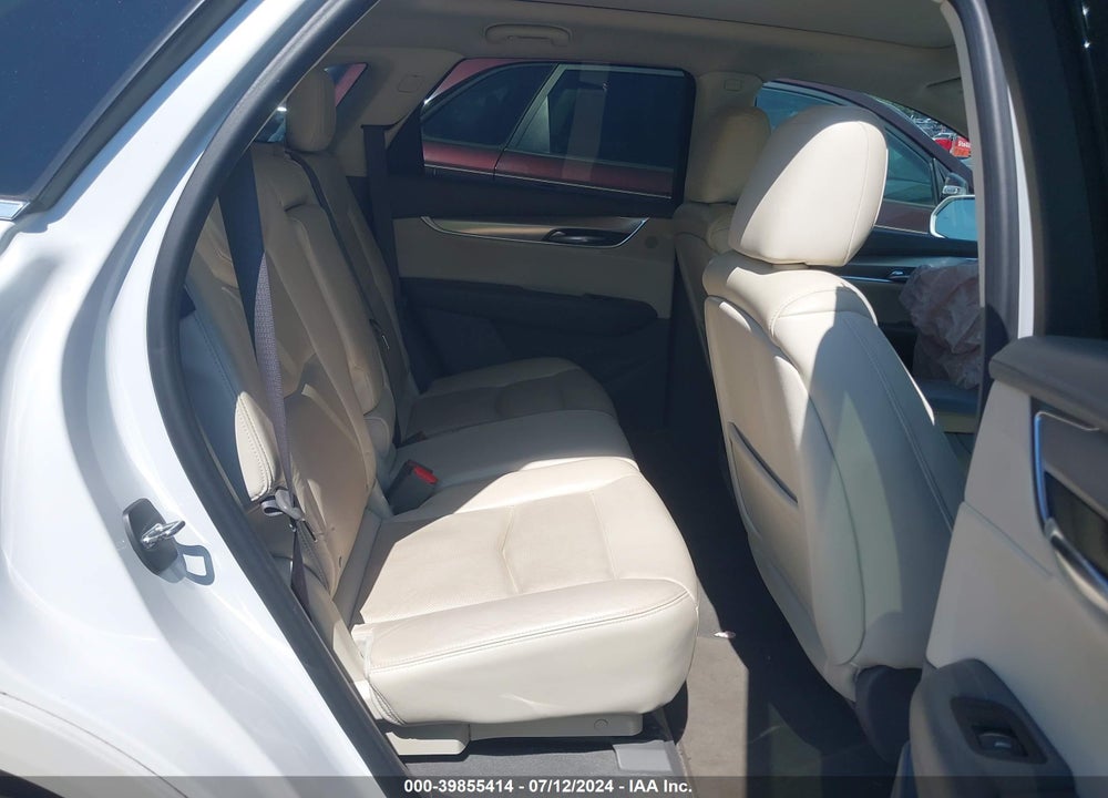 2017 CADILLAC XT5 LUXURY VIN: 1GYKNBRS6HZ101474