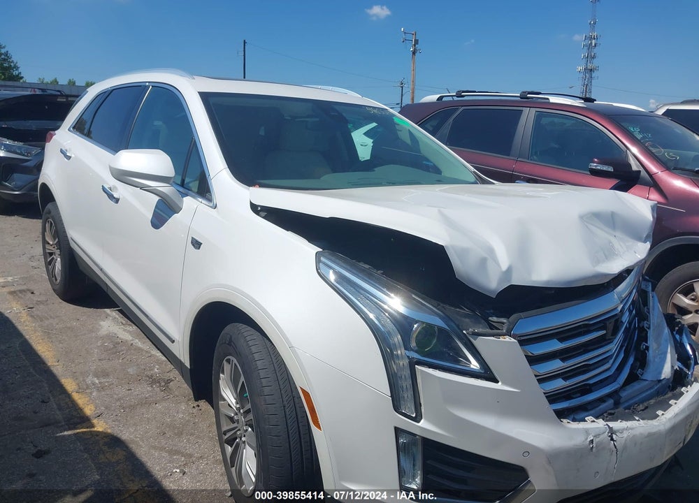 2017 CADILLAC XT5 LUXURY VIN: 1GYKNBRS6HZ101474