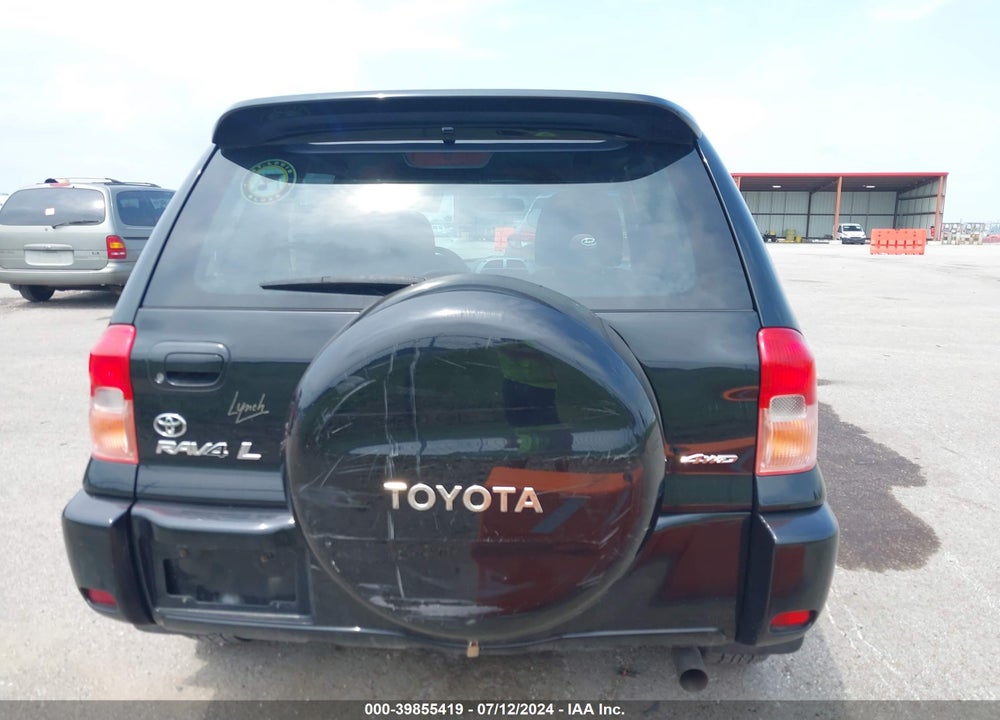 2003 TOYOTA RAV4 VIN: JTEHH20V536072599