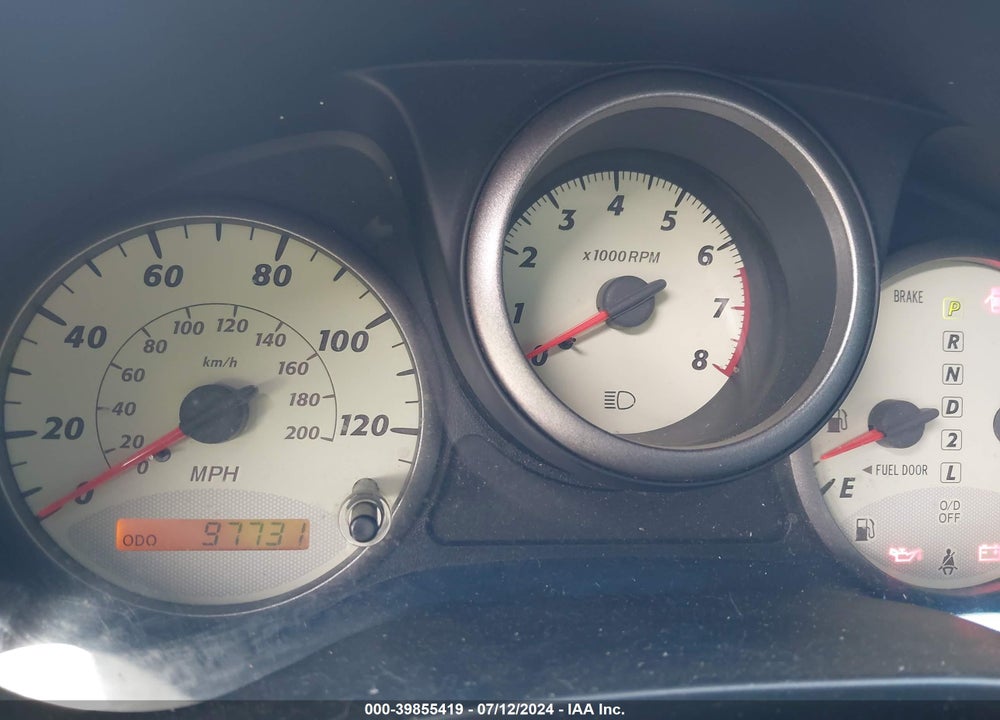 2003 TOYOTA RAV4 VIN: JTEHH20V536072599