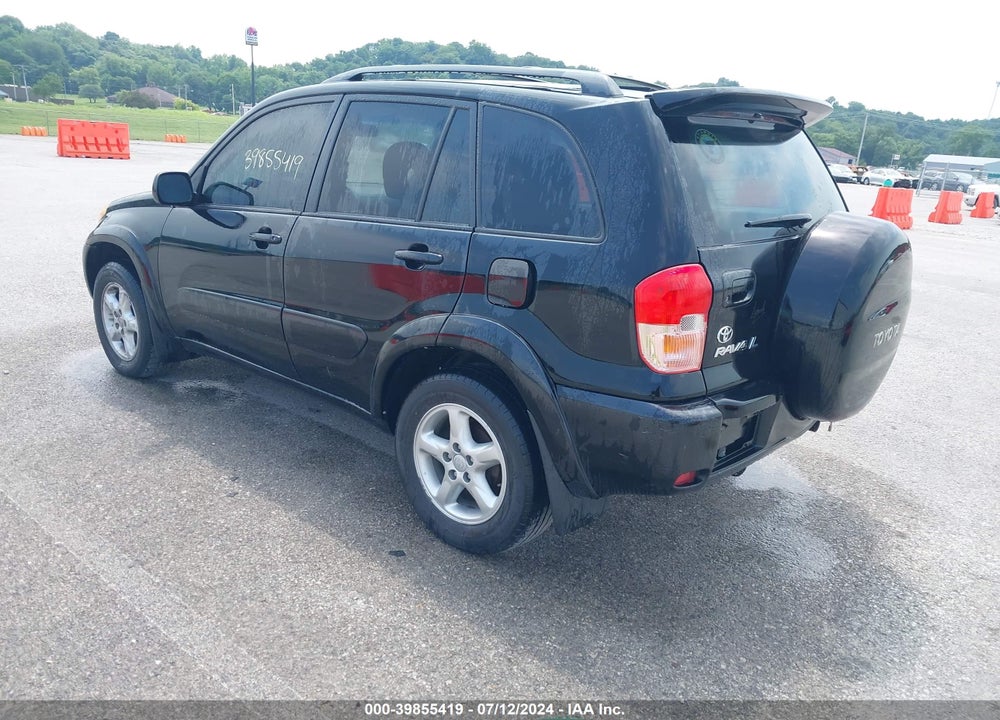 2003 TOYOTA RAV4 VIN: JTEHH20V536072599