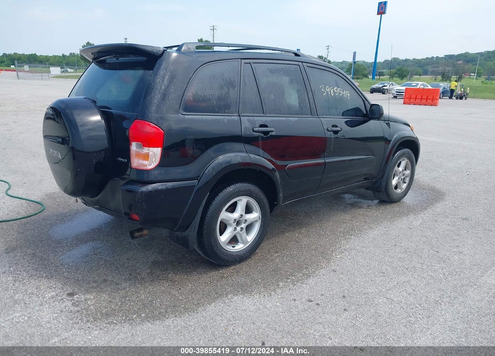 2003 TOYOTA RAV4 VIN: JTEHH20V536072599