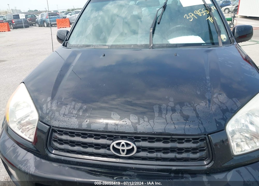 2003 TOYOTA RAV4 VIN: JTEHH20V536072599