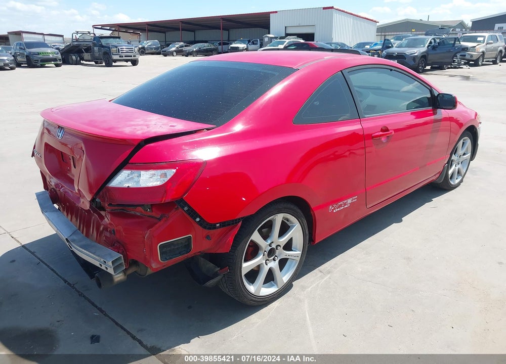 2008 HONDA CIVIC EX VIN: 2HGFG12858H503367