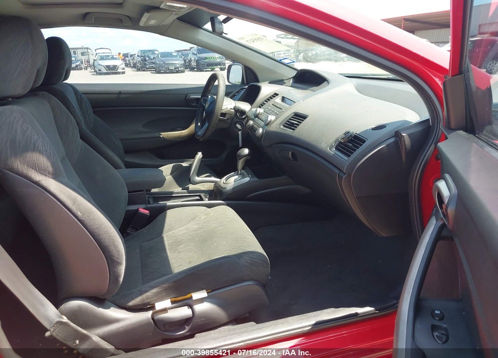 2008 HONDA CIVIC EX VIN: 2HGFG12858H503367