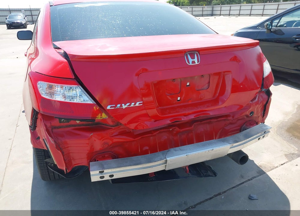 2008 HONDA CIVIC EX VIN: 2HGFG12858H503367