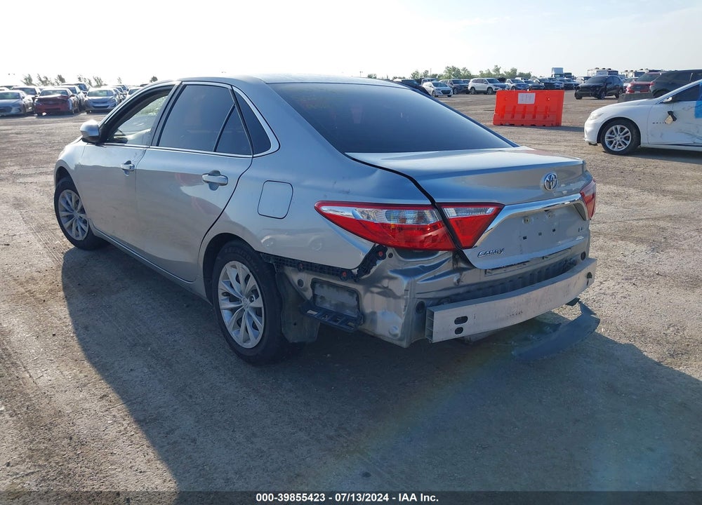 2016 TOYOTA CAMRY VIN: 4T1BF1FK4GU239992