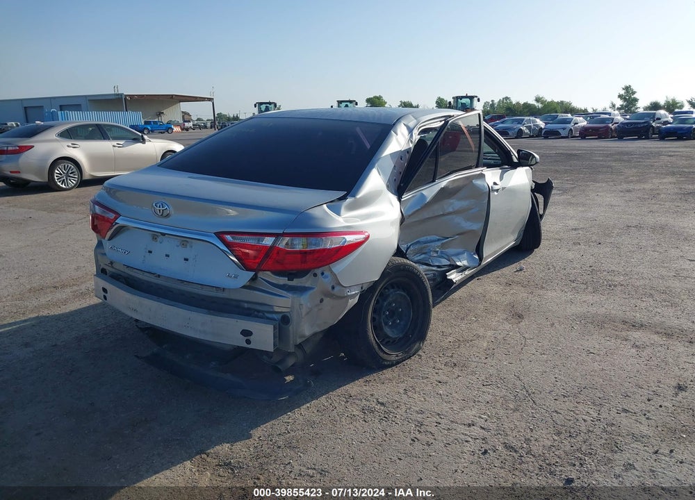 2016 TOYOTA CAMRY VIN: 4T1BF1FK4GU239992
