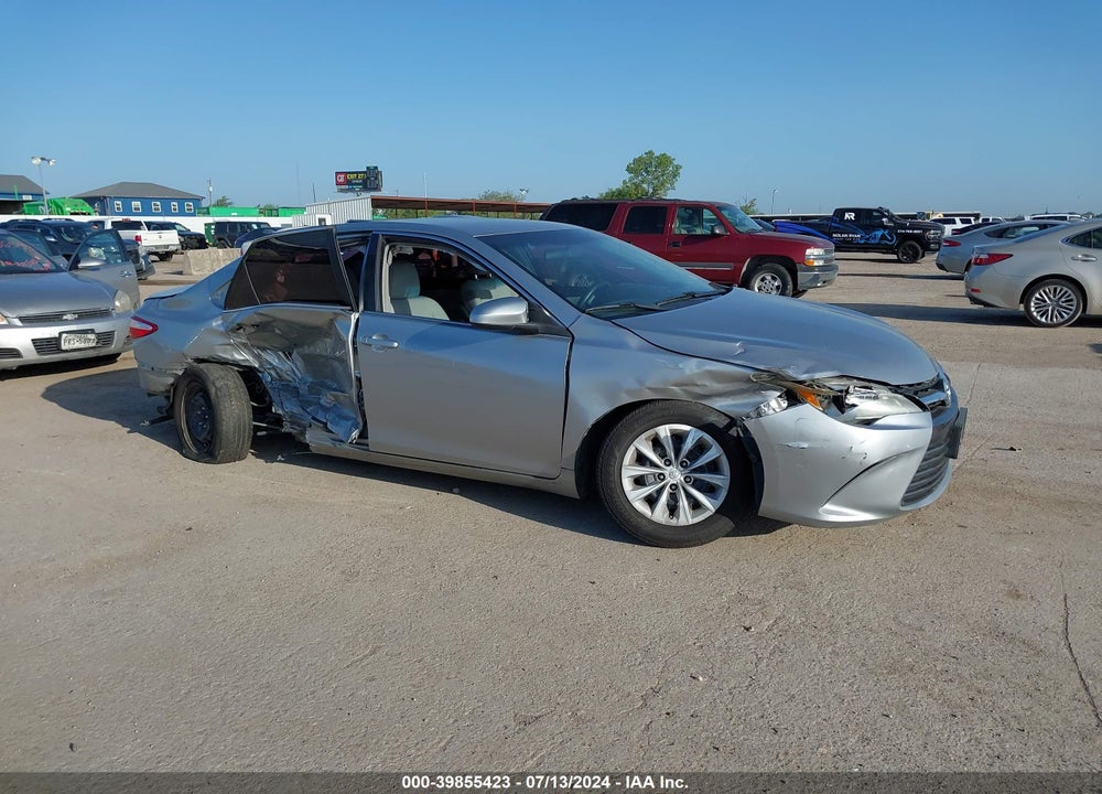 2016 TOYOTA CAMRY VIN: 4T1BF1FK4GU239992
