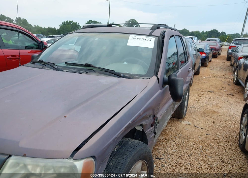 2001 JEEP GRAND CHEROKEE LIMITED VIN: 1J4GW58S91C544183