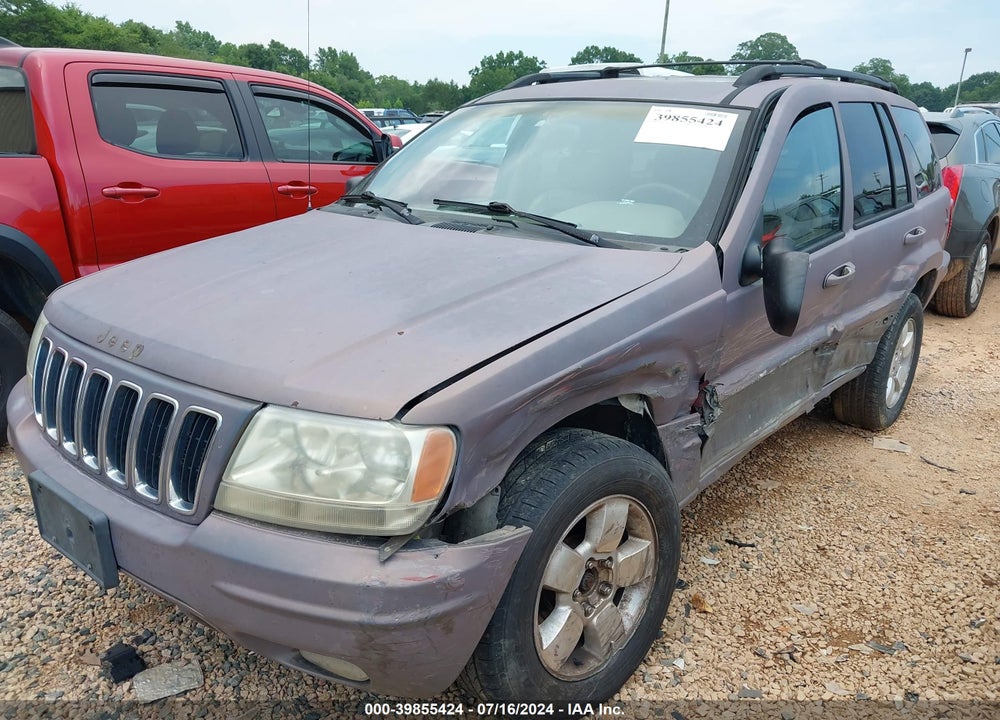 2001 JEEP GRAND CHEROKEE LIMITED VIN: 1J4GW58S91C544183