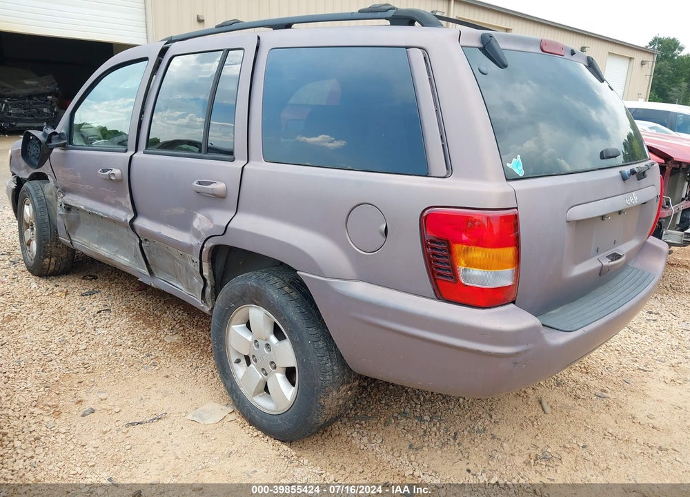 2001 JEEP GRAND CHEROKEE LIMITED VIN: 1J4GW58S91C544183