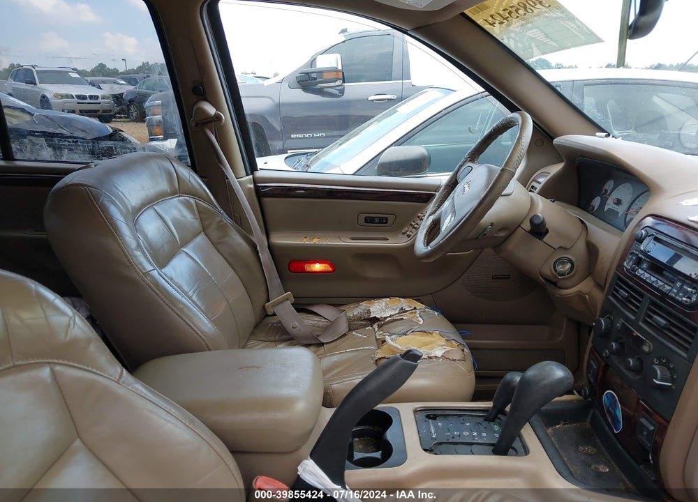 2001 JEEP GRAND CHEROKEE LIMITED VIN: 1J4GW58S91C544183
