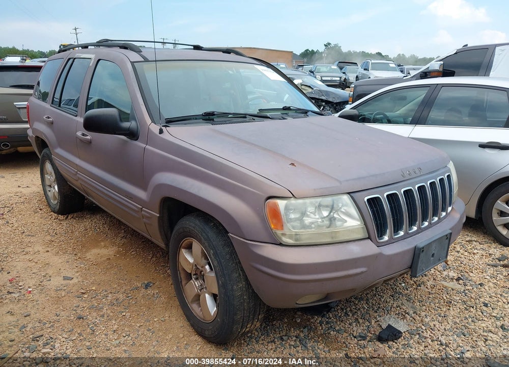 2001 JEEP GRAND CHEROKEE LIMITED VIN: 1J4GW58S91C544183