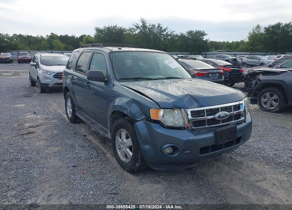 2012 FORD ESCAPE XLT VIN: 1FMCU0DG0CKA99240