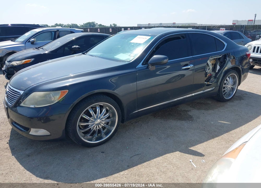 2009 LEXUS LS 460 VIN: JTHBL46FX95090792