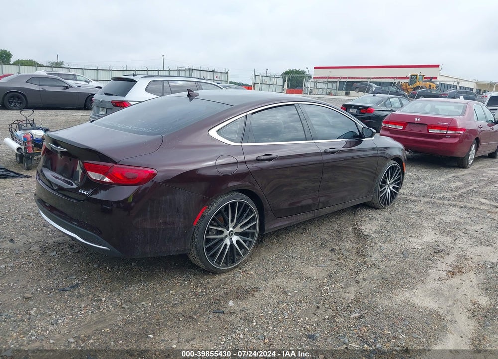2016 CHRYSLER 200 LIMITED PLATINUM VIN: 1C3CCCAB1GN177079