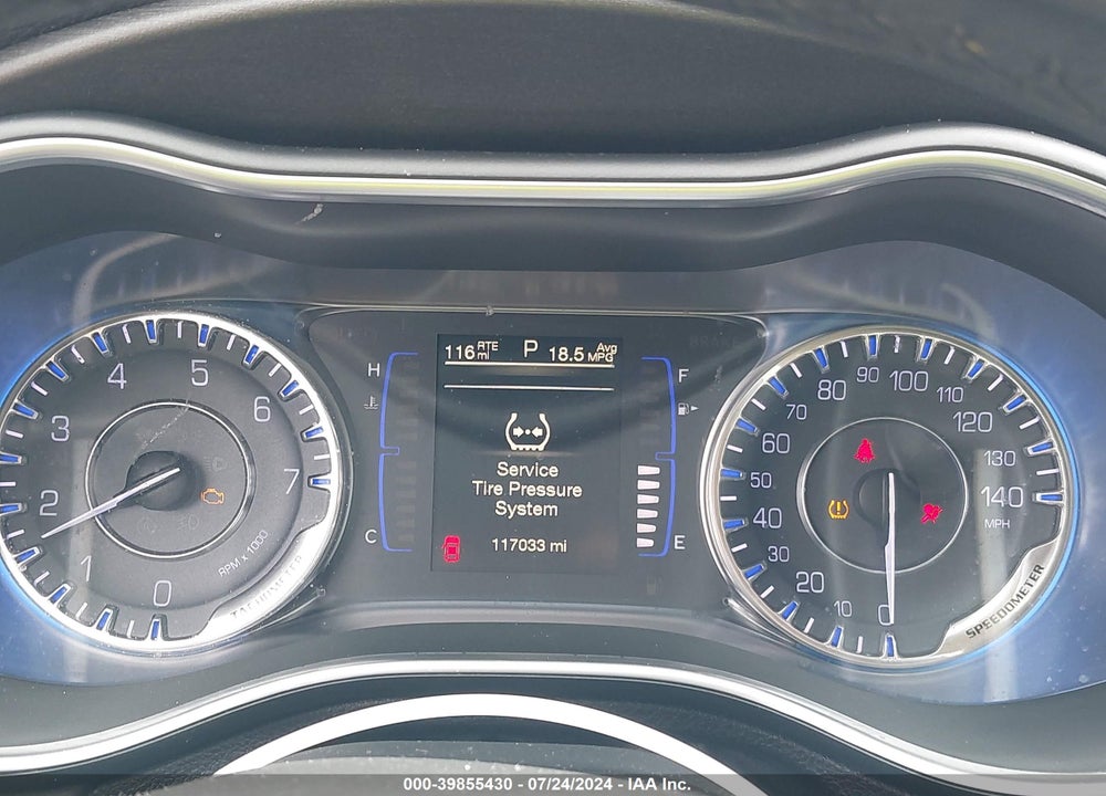2016 CHRYSLER 200 LIMITED PLATINUM VIN: 1C3CCCAB1GN177079