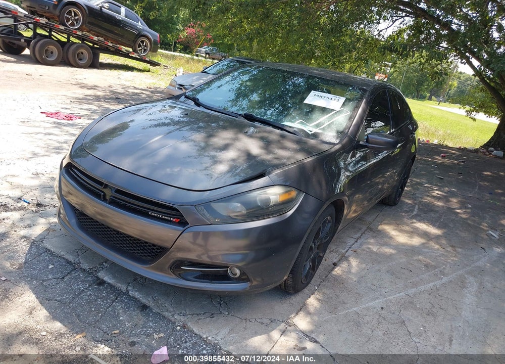 2015 DODGE DART SXT VIN: 1C3CDFBB7FD182238