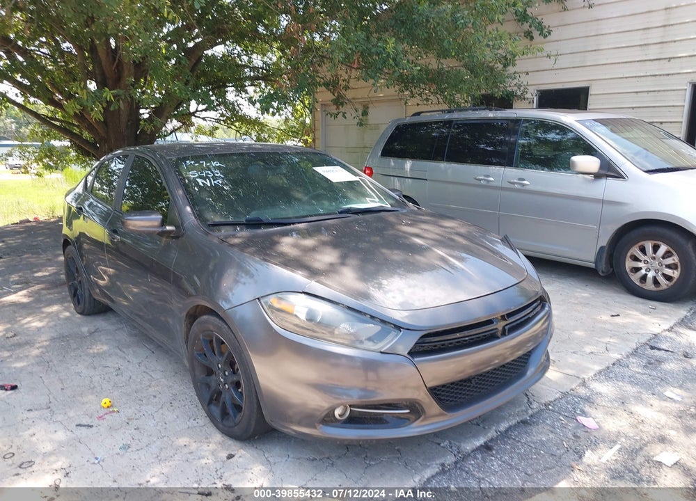 2015 DODGE DART SXT VIN: 1C3CDFBB7FD182238
