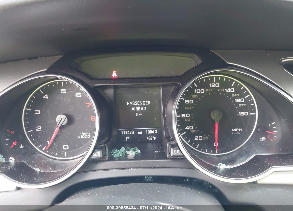 2011 AUDI A5 2.0T PREMIUM VIN: WAULFAFH8BN007280